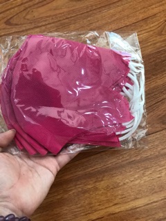 Sỉ 50 Khẩu trang 3D dây thun co giãn