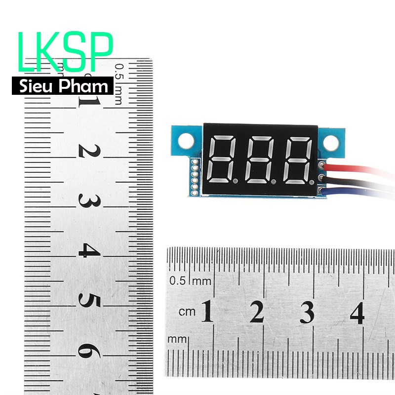 Vôn kế 3 Dây 0.36 Inch