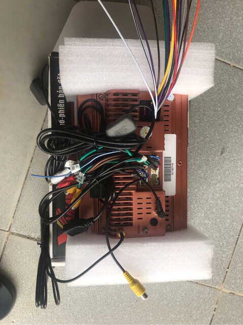 Màn hình Android Theo xe SoLuTo 2019 - 2020 ( tặng bản đồ Vietmaps1 trị giá 500k)