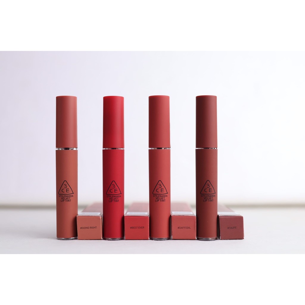 Son Kem 3CE Velvet Lip Tint Giá Tốt