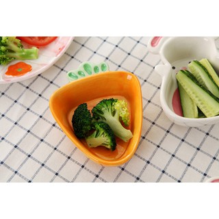 Bát hình cà rốt