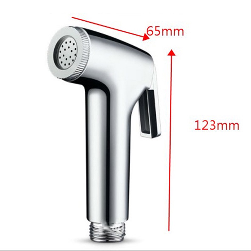 Vòi xịt nước vệ sinh bằng đồng mạ crom cho nhà tắm