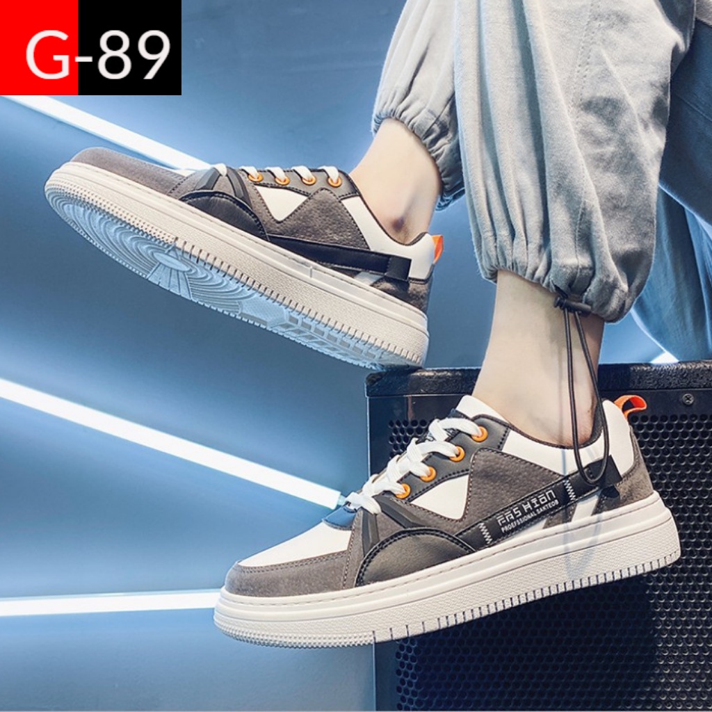 Giày thể thao nam Giày Sneaker nam G1405 cao cấp hàng hiệu đẹp thời trang phong cách Hàn QuốC SHOPGIAY_G89