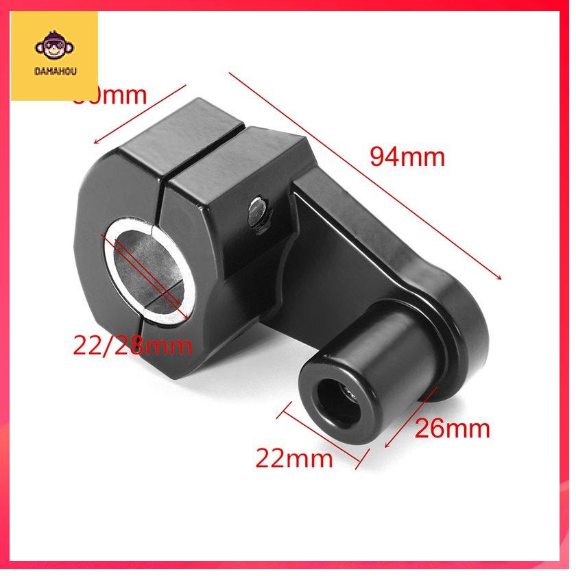 Set 2 Kẹp Tay Lái Xe Mô Tô 22mm Chuyên Dụng Chất Lượng Cao | BigBuy360 - bigbuy360.vn