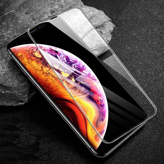 Kính Cường Lực Viền Cong Bảo Vệ Toàn Màn Hình Cho iPhone SE 2020 11 Pro MAX X XS MAX XR 7 8 6 6s Plus 6 6sPlus 7PLUS SE 2020