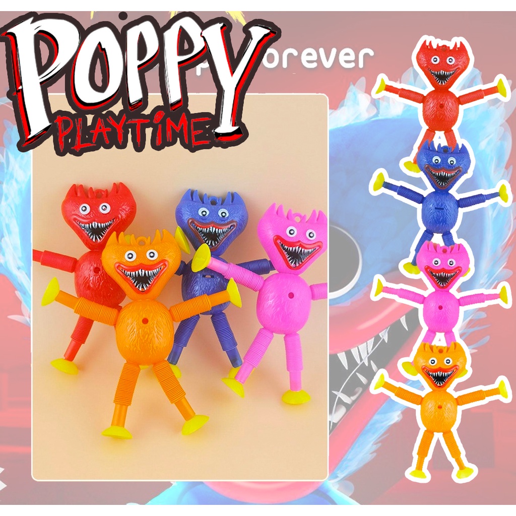 Bộ 4 Đồ Chơi Ống Poppy Xả Stress Cho Trẻ Em Và Người Lớn