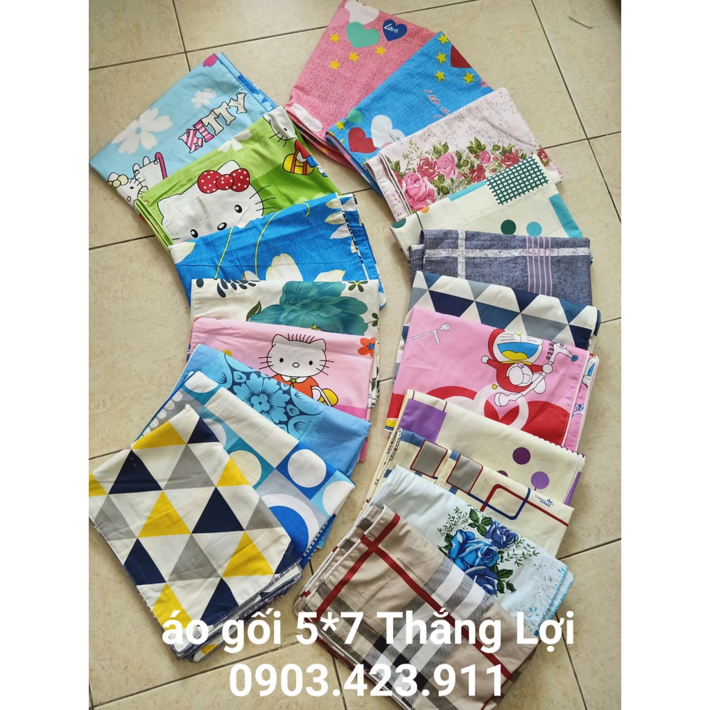 Áo gối cotton 100% Thắng Lợi,SIZE 4*6 -ib chọn mẫu mới nhất | BigBuy360 - bigbuy360.vn