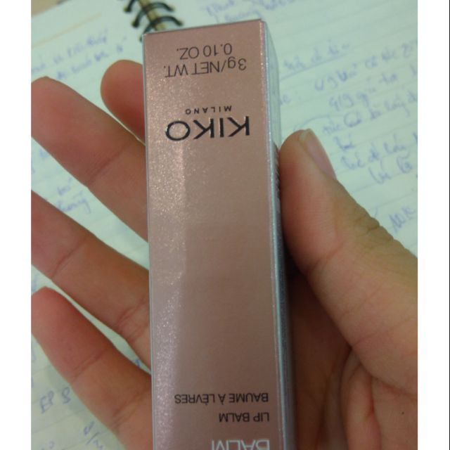Son kiko lip balm Shopee Việt Nam