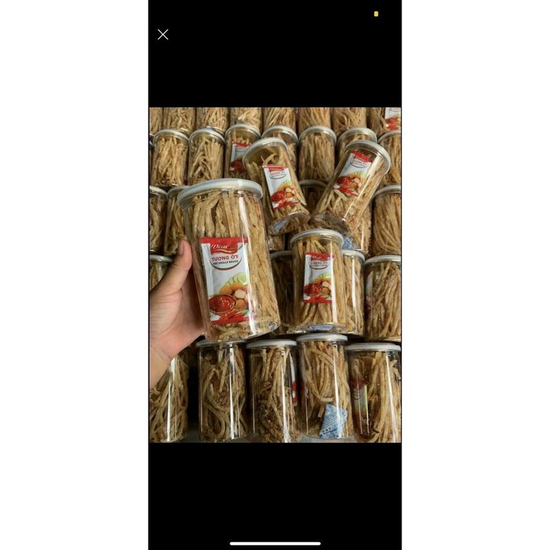 🐠🐠HŨ 250gr KHÔ CÁ THIỀU CẮT SỢi TẨM TiÊU🐠🐠