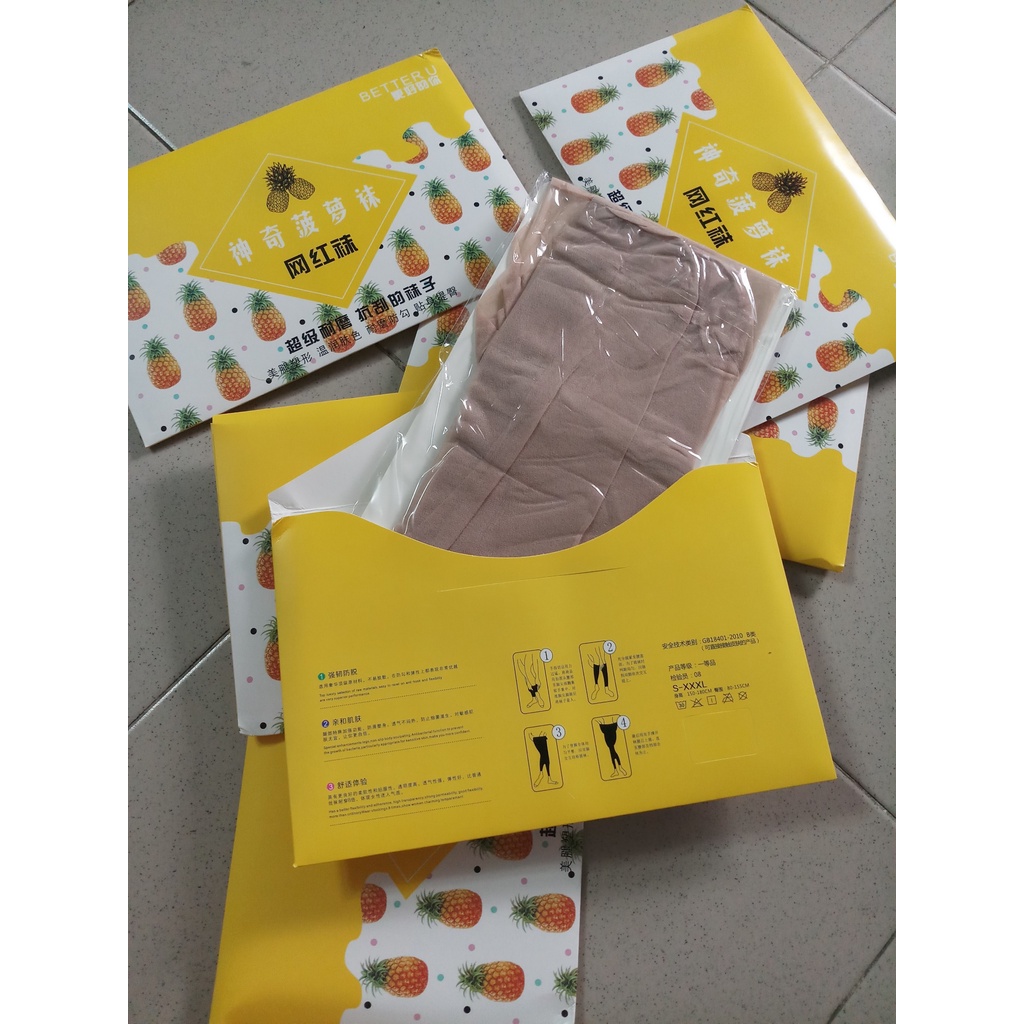 Quần tất 3D 6S đánh lừa thị giác, loại 3 tem giá tốt