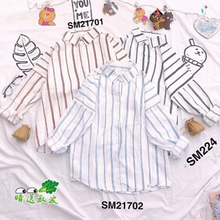 🍉🍉🍉sơmi tay dài sọc truất ngất 🍉