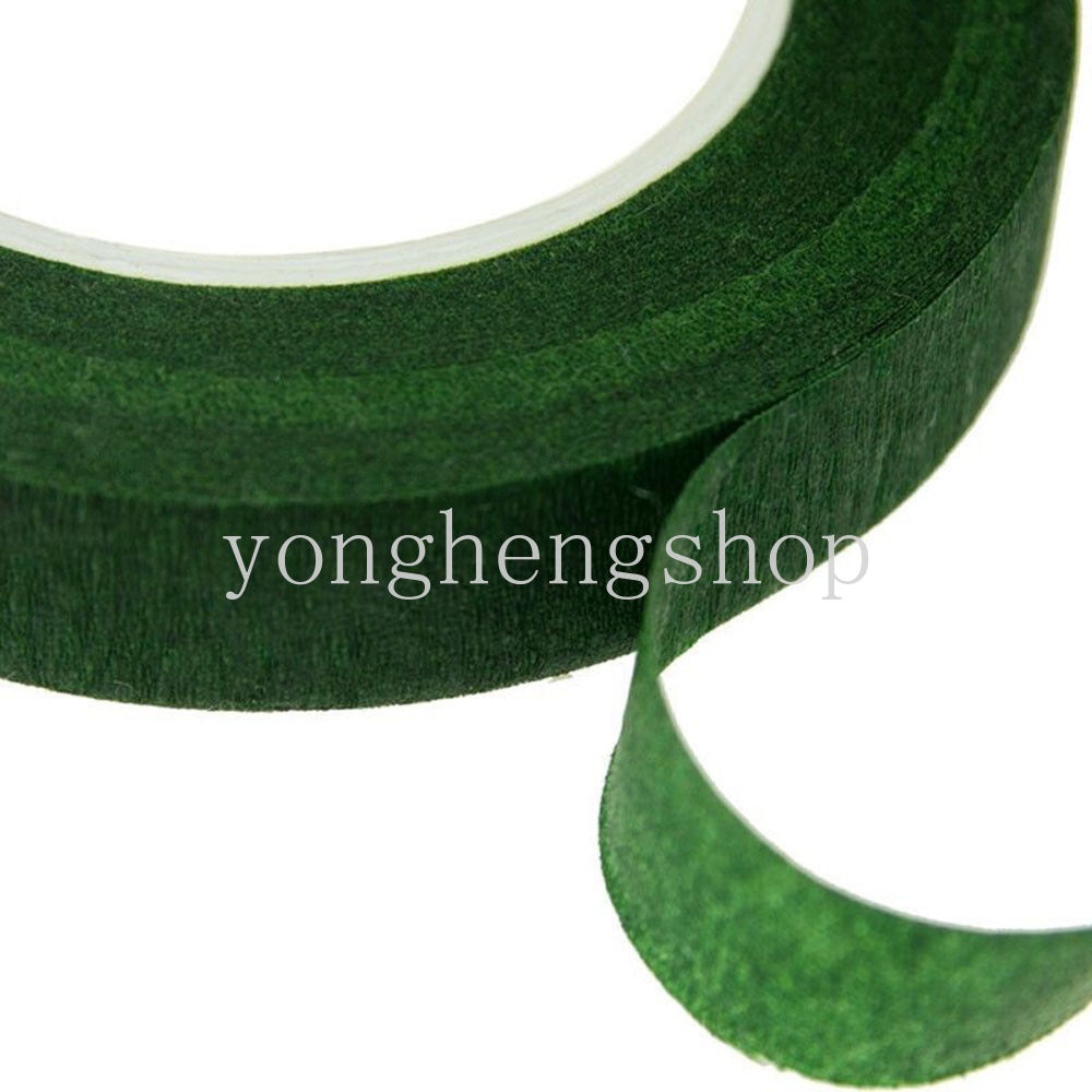 Cuộn Băng Keo Giấy Quấn Bó Hoa Nhân Tạo 30 Yard