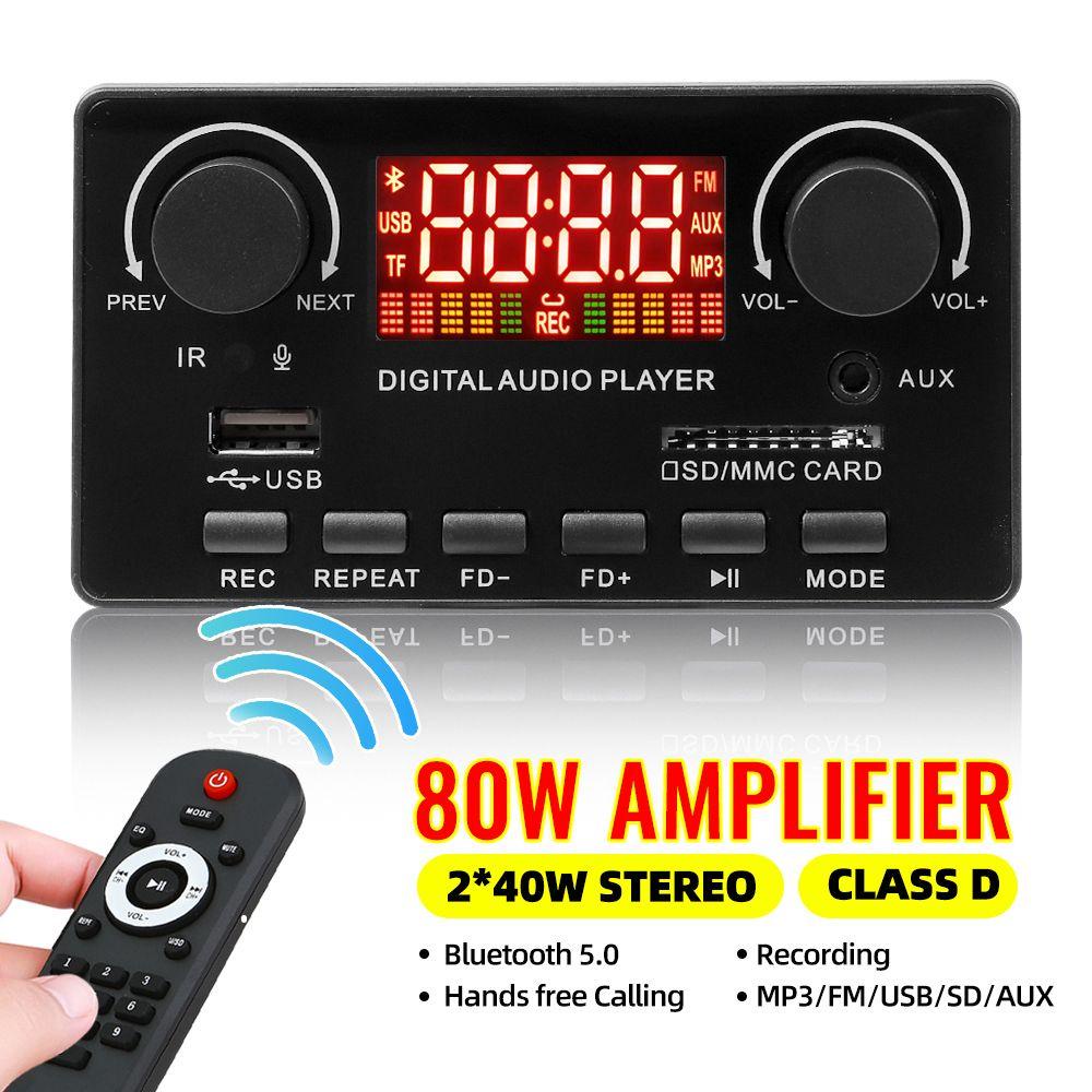 BTLIMER Bảng Mạch Giải Mã Âm Thanh MP3 Bluetooth Cho Xe Hơi
