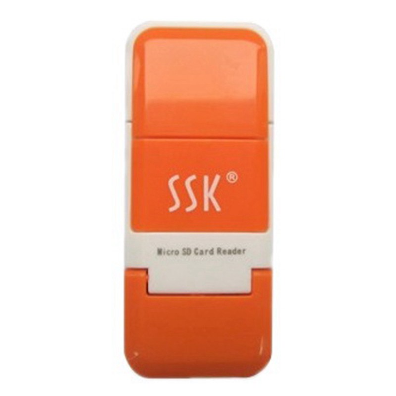 Đầu Đọc Thẻ Nhớ 480mbps Ssk Scrs022