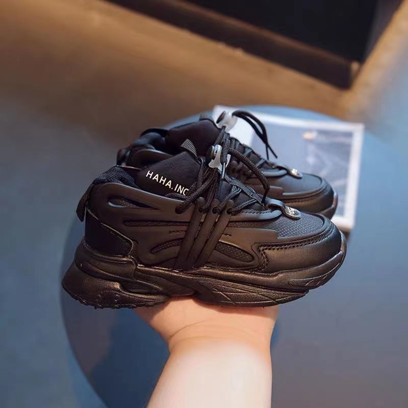 Giày Sneaker Phong Cách Mới 2022 Thời Trang Mùa Thu Cho Bé Trai Và Gái