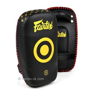 Đích đá Fairtex KPLC6 Black/Gold - Small