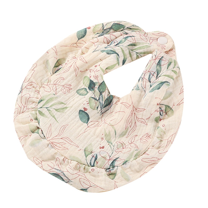 Khăn Yếm Em Bé Họa Tiết Dễ Thương Bắt Mắt