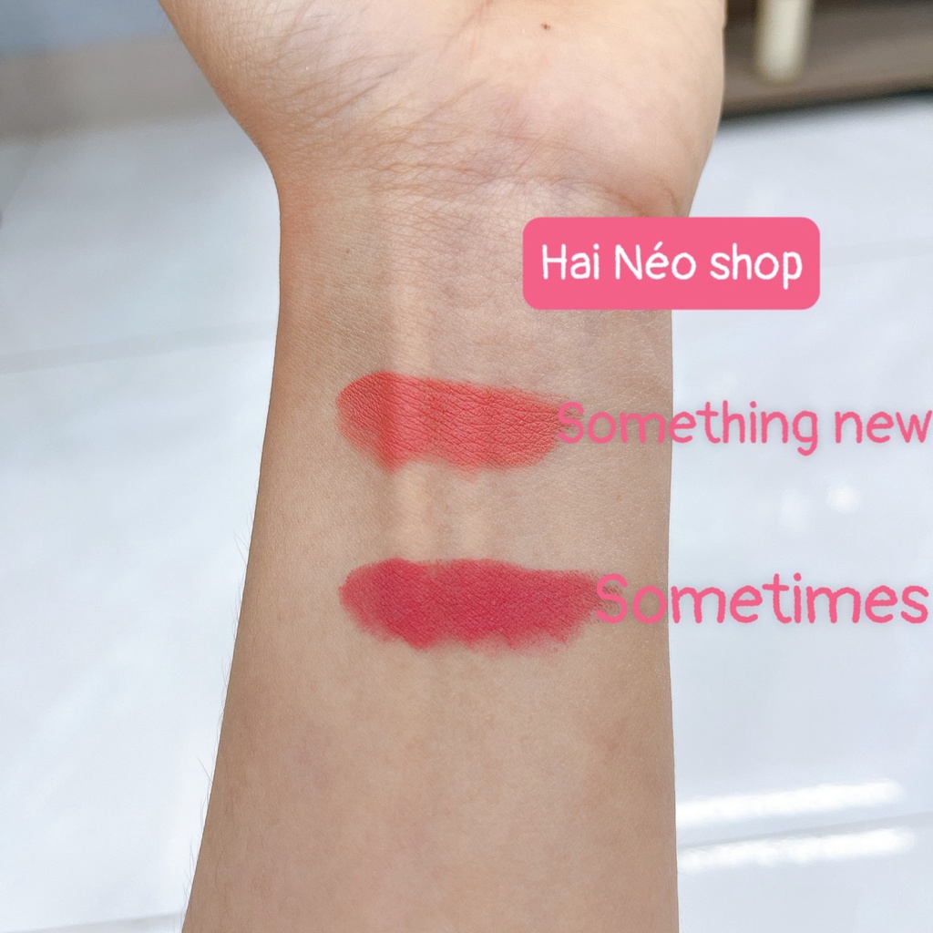 [ĐỌC KỸ MÔ TẢ] Son lì Inga Semi Matte Lipstick (Hàn Quốc)