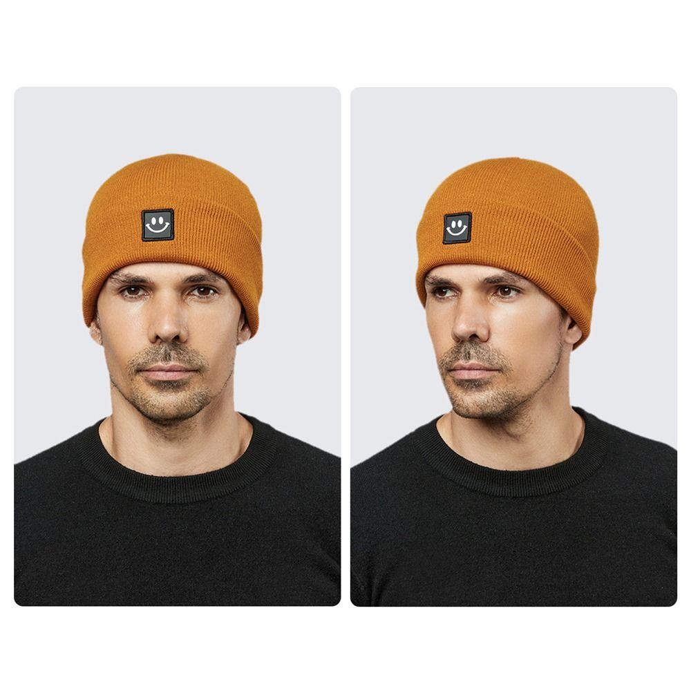 Mũ Beanie Dệt Kim Thời Trang Cho Nữ