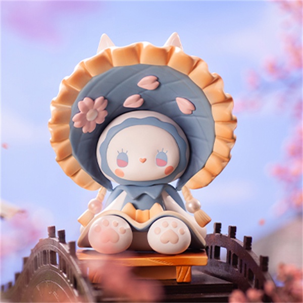 ★Hgtoys★  Búp Bê MJIStudio EMMA Secret Forest Hoa Anh Đào Trang Trí Tiệc Tùng Thời Thượng