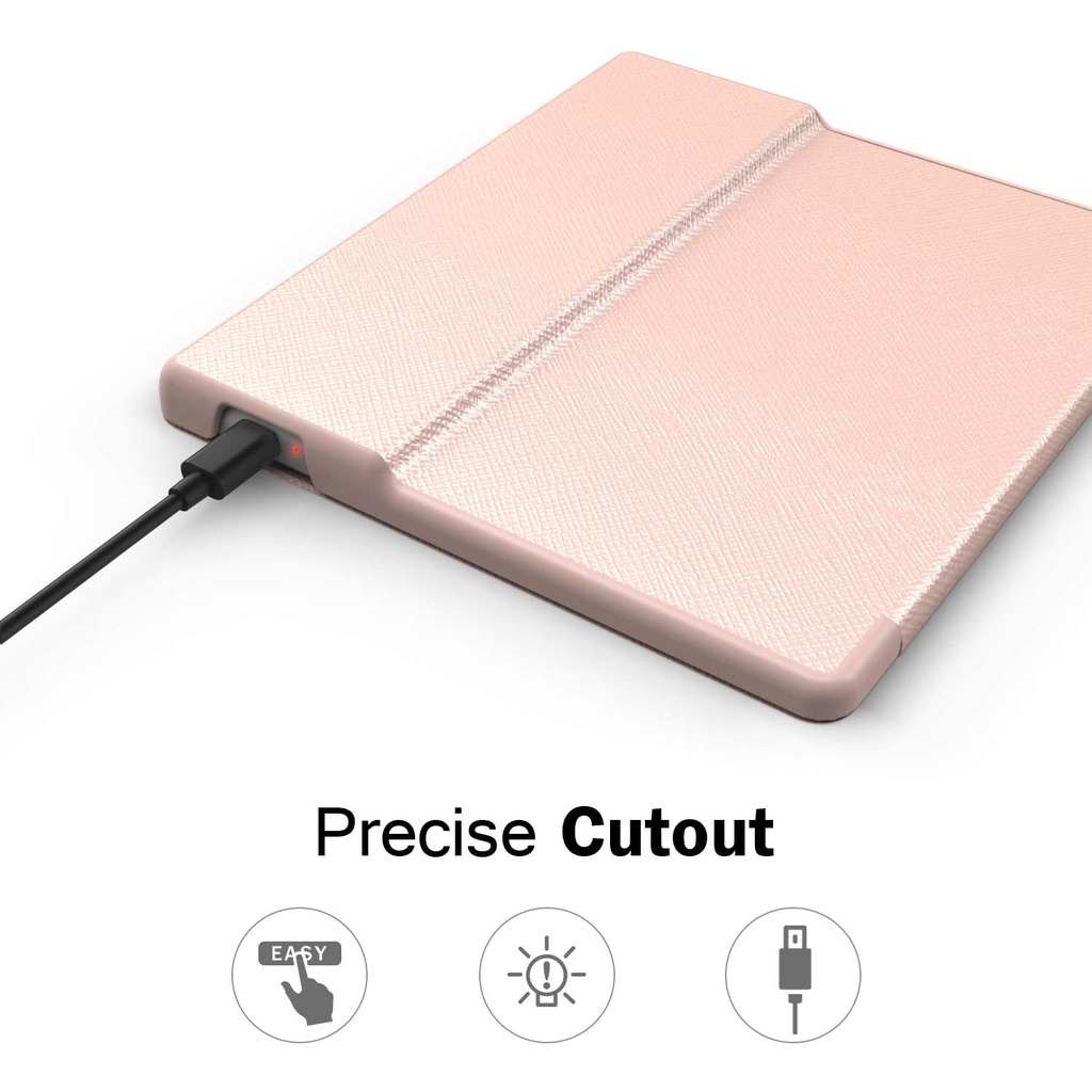 Bao Da Máy Đọc Sách Tự Động Tắt/ Mở Siêu Nhẹ Chất Lượng Cao Cho Kindle Oasis 9th Và Thế Hệ Thứ 10