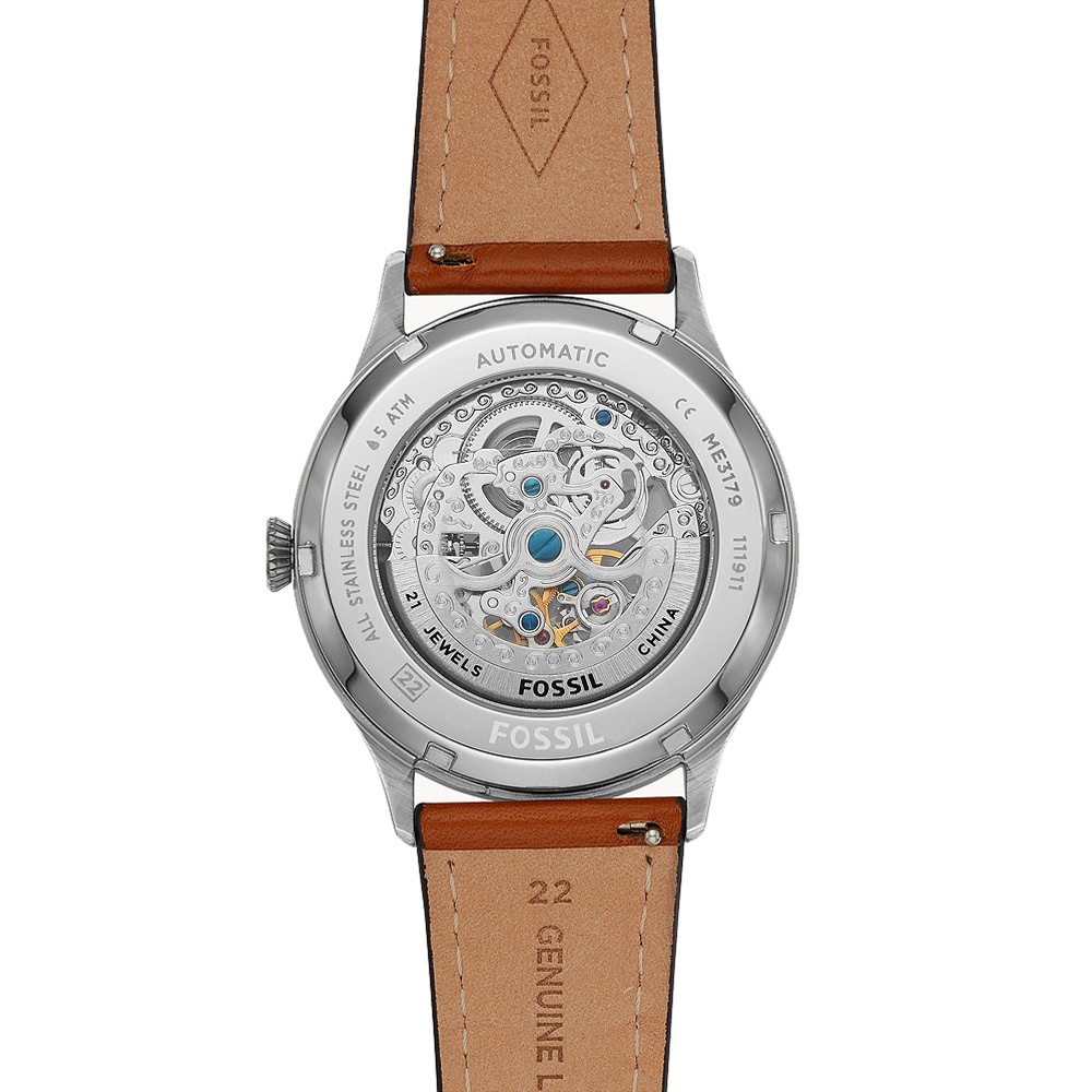 [ ĐẶC BIỆT 18-29.07 - VOUCHER 10%] - Đồng hồ Nam Fossil dây da ME3179