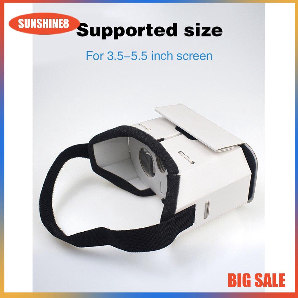 Kính Thực Tế Ảo Google Cardboard 3d Cho Điện Thoại 4-6 Inch (0414) | BigBuy360 - bigbuy360.vn