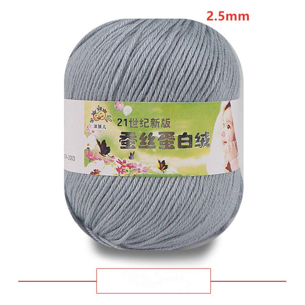 DORAW Cuộn Len Đan Sợi Móc Nhiều Màu