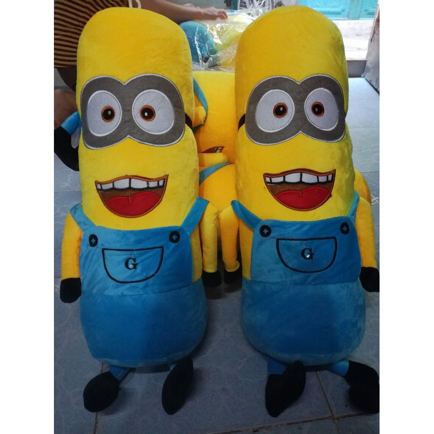 GỐI ÔM MINION GỐI HOẠT HÌNH MINION CAO CẤP GIÁ RẺ