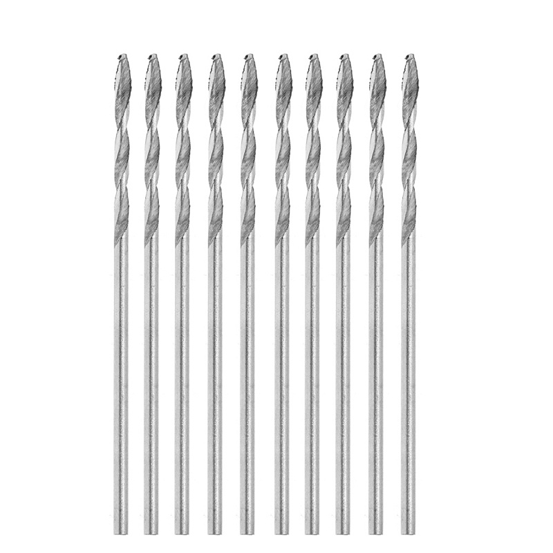 Set 10 mũi khoan đa năng HSS 0.7mm LIDU1