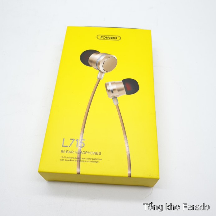 Tai Nghe FONENG L715 Nguyên Zin Chính Hãng