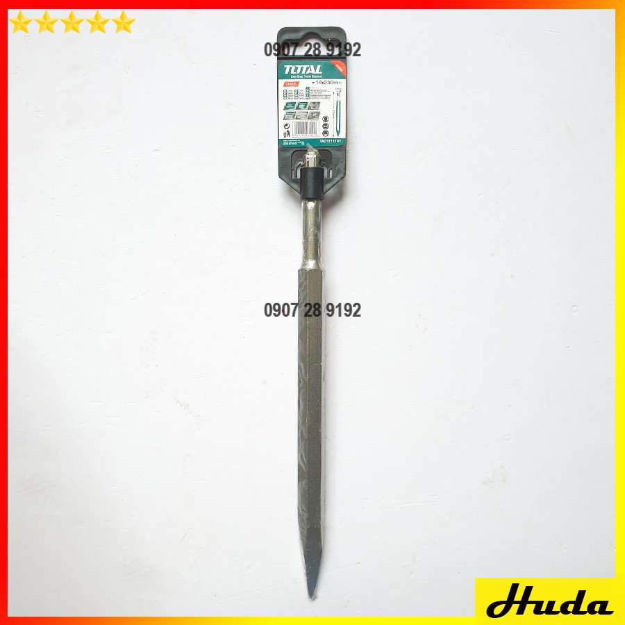 14x250MM MŨI ĐỤC NHỌN Total TAC1511141 uio