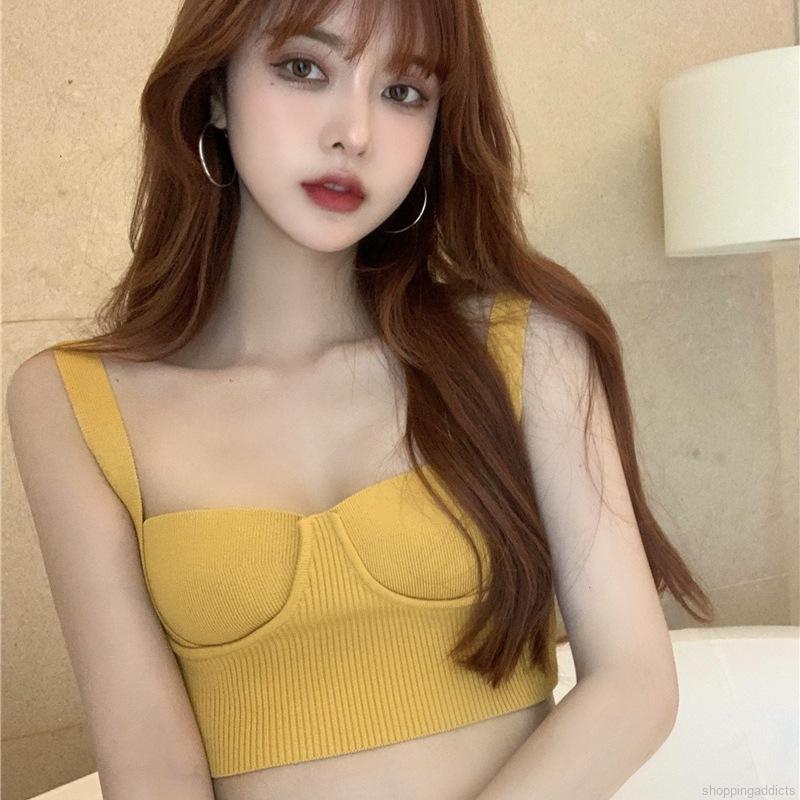 Áo Dệt Kim Sát Nách Dáng Ôm Quyến Rũ Cho Nữ | BigBuy360 - bigbuy360.vn