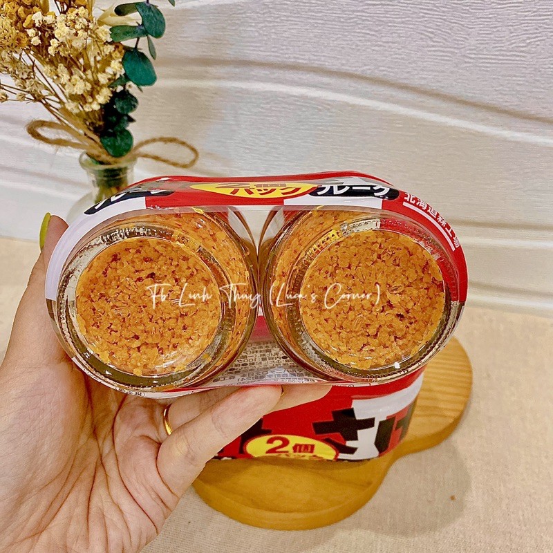 Ruốc cá hồi Mahura Nhật Bản cho bé ăn dặm