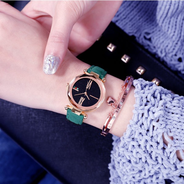 Đồng hồ nữ Mstianq M3S dây da đẹp, phong cách thời trang, cực hot | BigBuy360 - bigbuy360.vn