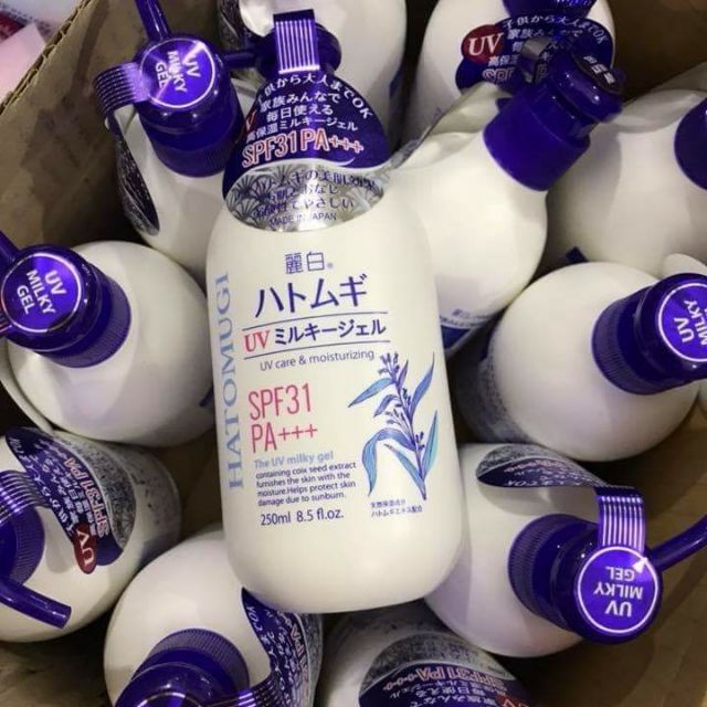 Dưỡng thể hatomugi