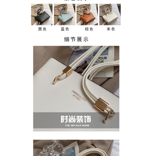 [ORDER] Túi xách đựng vừa A4,ipad đi học đi làm | BigBuy360 - bigbuy360.vn