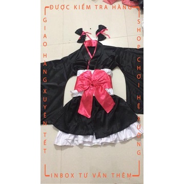 ẢNH THẬT+VIDEO) Bộ Cosplay ( kimono Nhật Bản hoá trang nhân vật)  - hot tiktok | BigBuy360 - bigbuy360.vn