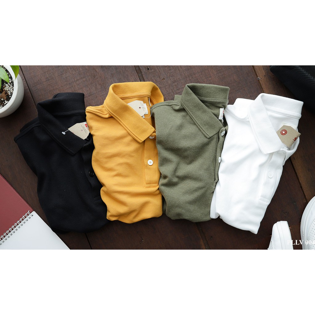 POLV3Áo Thun có cổ Lệ Vi SlimFit siêu đẹp siêu chất  6 màu siêu chất cực đẹp  đẹp banh nóc ko tin hả click xem thui
