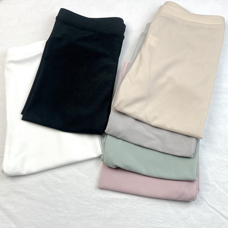 Quần Sooc Mỏng Lưng Cao Ôm Hông Mềm Mại Thoáng Khí Thân Thiện Với Làn Da Dành Cho Bạn Nữ