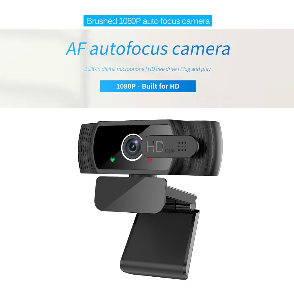 TZ Máy ảnh Webcam Full HD 1080P Webcam kỹ thuật số có micrô | BigBuy360 - bigbuy360.vn