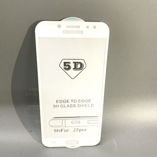 Miếng dán cường lực full màn 5D cho SS Galaxy J7 Pro