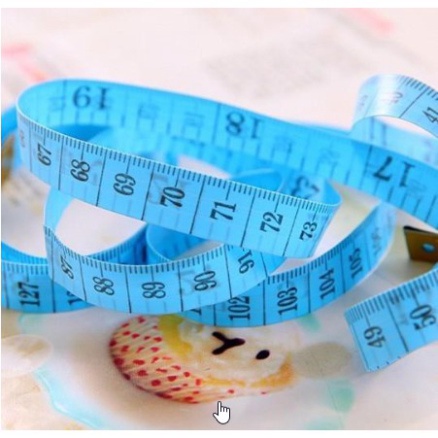Thước dây cuộn rút nhỏ gọn-thước dây 1.5m