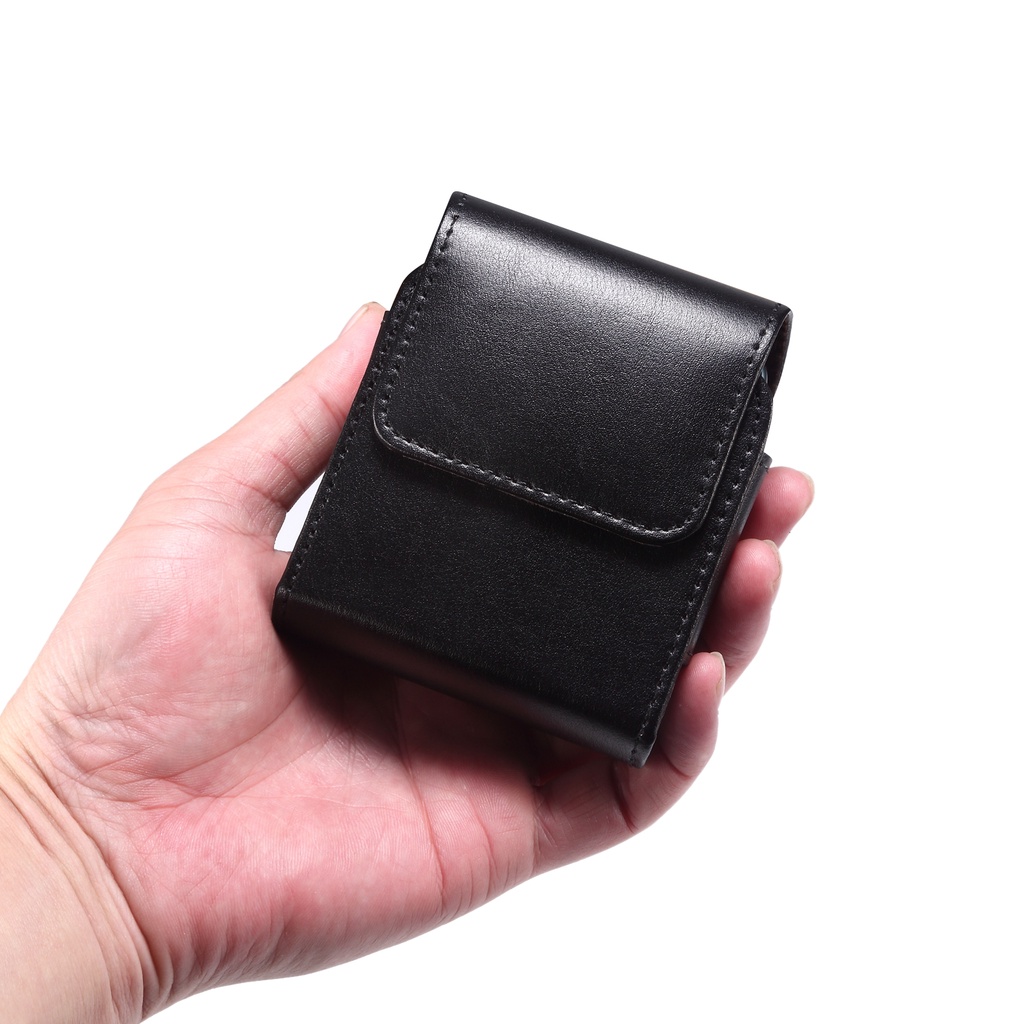 Da thật túi đựng điện thoại nam bao da đựng điện thoại túi đeo thắt lưng Samsung Z Flip 5/4/3/2