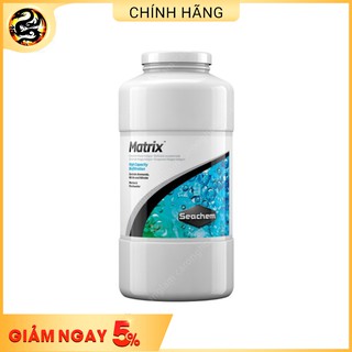 Vật liệu lọc cao cấp seahem matrix Mỹ hộp 1 lit