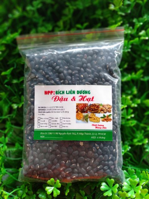 ĐẬU ĐEN XANH LÒNG