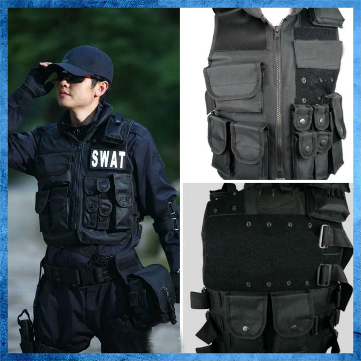 Áo Giáp Moto - Áo Bảo Hộ SWAT Xe Máy Đi Phượt