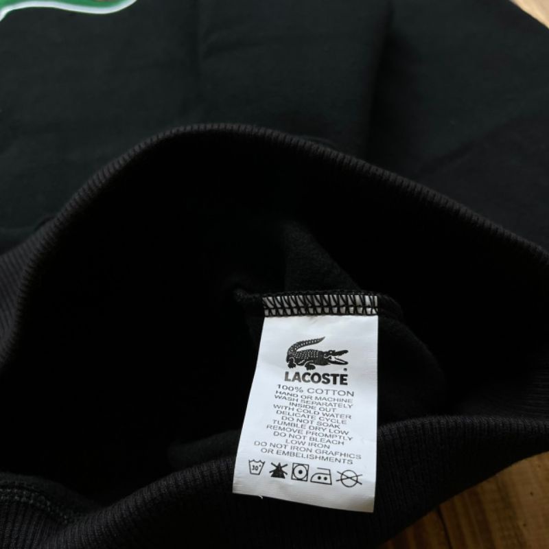 Áo Sweater Lacoste cổ thuyền | BigBuy360 - bigbuy360.vn