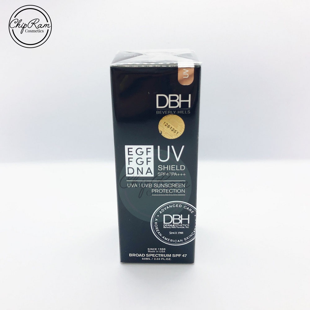 Kem chống nắng DBH EGF FGF DNA Sun Protection SPF47 chống tia uv toàn diện 60ml