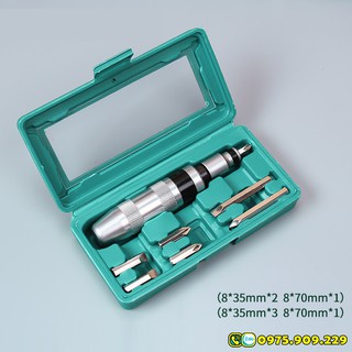 Bộ tô vít đóng đảo chiều cao cấp 7 Món